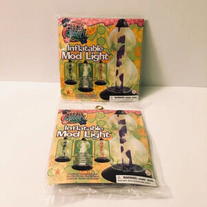 Rubies Feeling Groovy Inflatable  Mod Light Set of 2